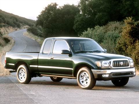 2002 Toyota Tacoma Xtracab | Kelley Blue Book